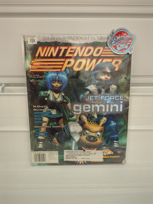 [Volume 124] Jet Force Gemini - Nintendo Power