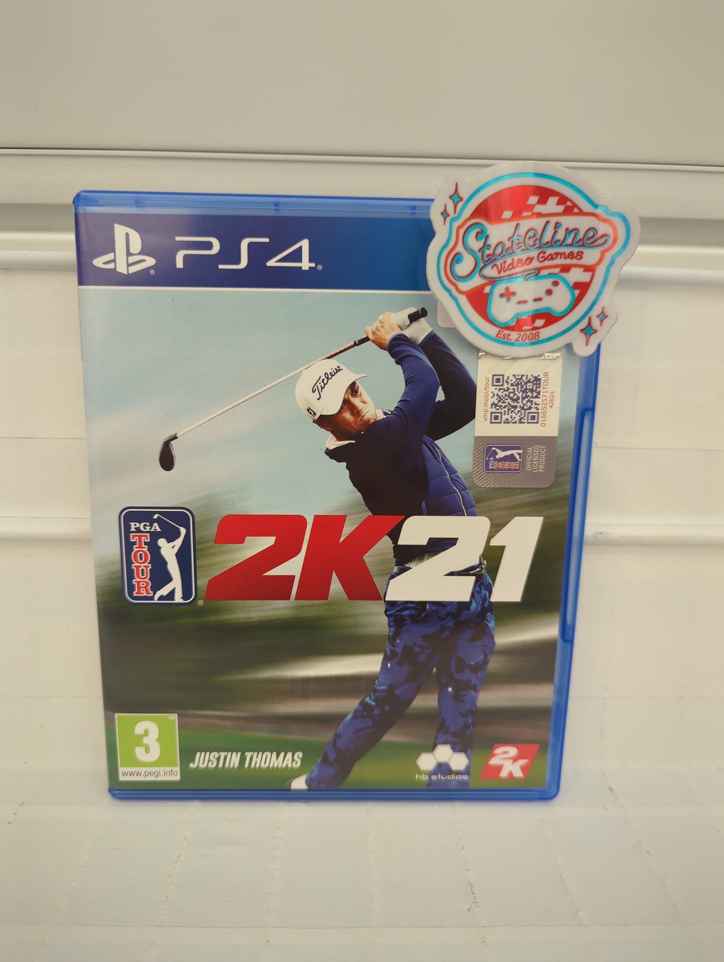 PGA Tour 2K21 PAL - Playstation 4