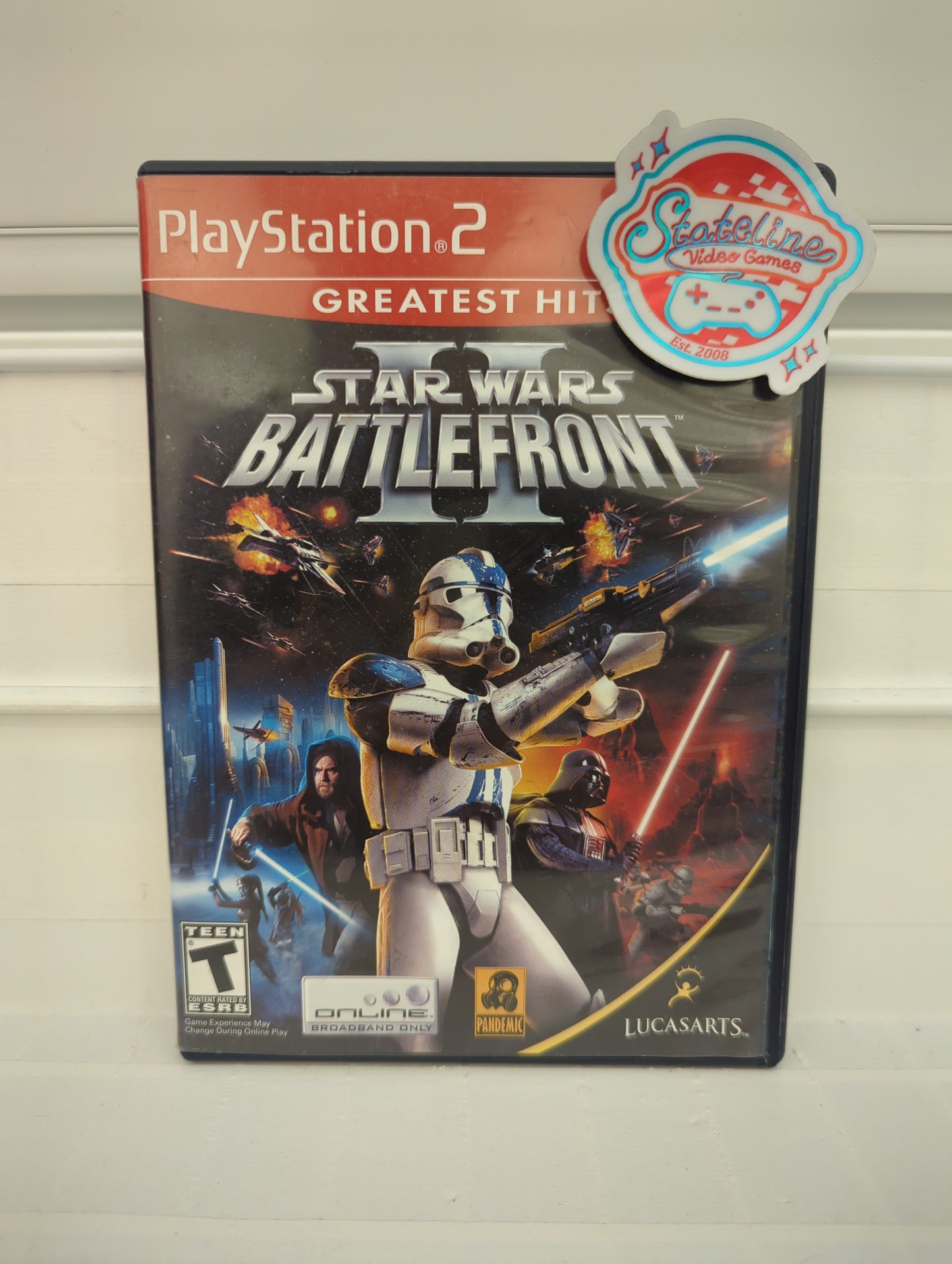 Star Wars Battlefront 2 [Greatest Hits] - Playstation 2