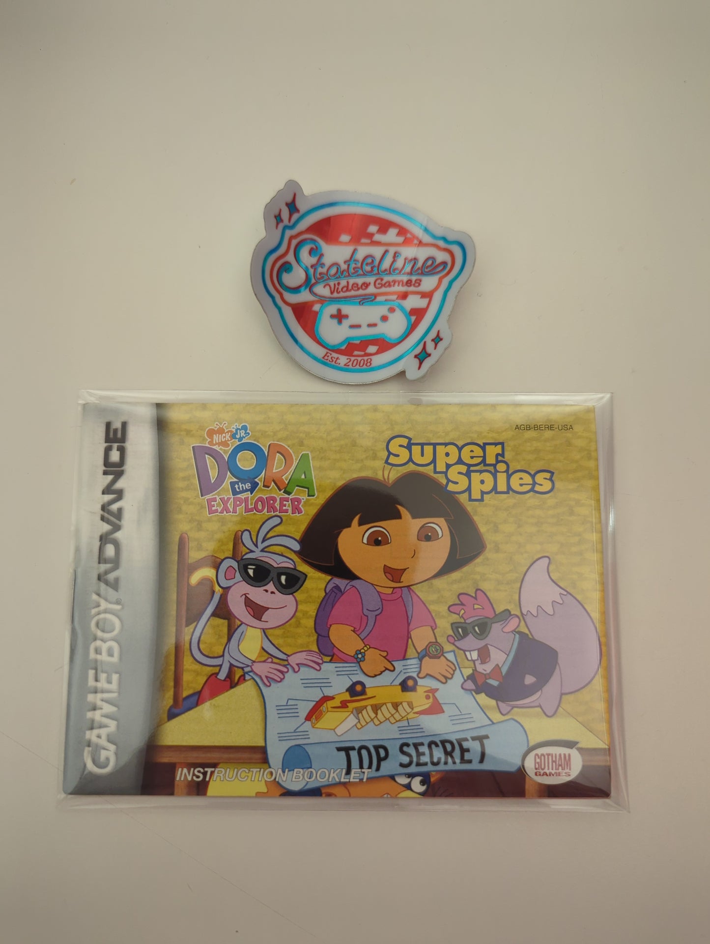 Dora the Explorer Super Spies - GameBoy Advance