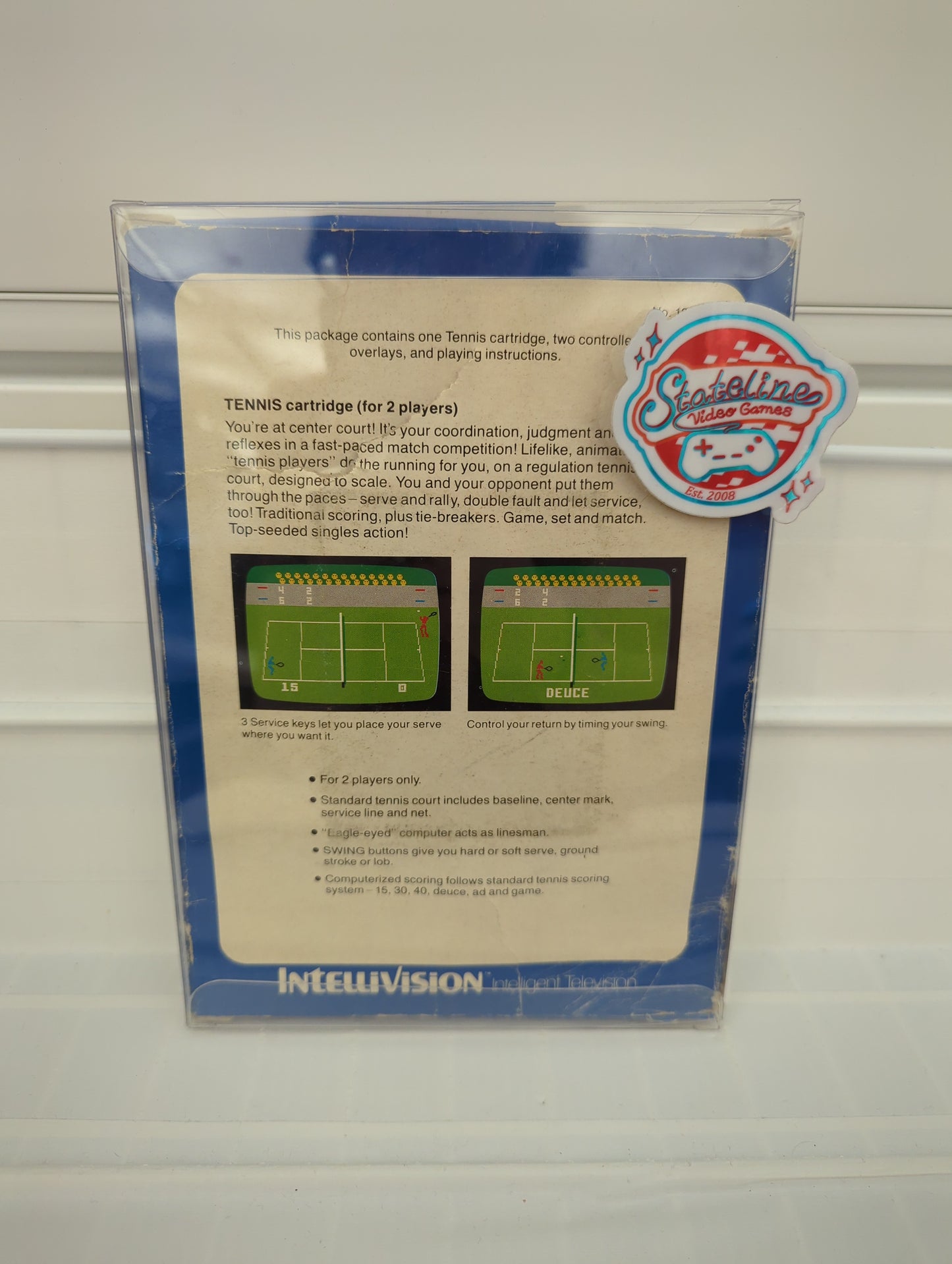 Tennis - Intellivision