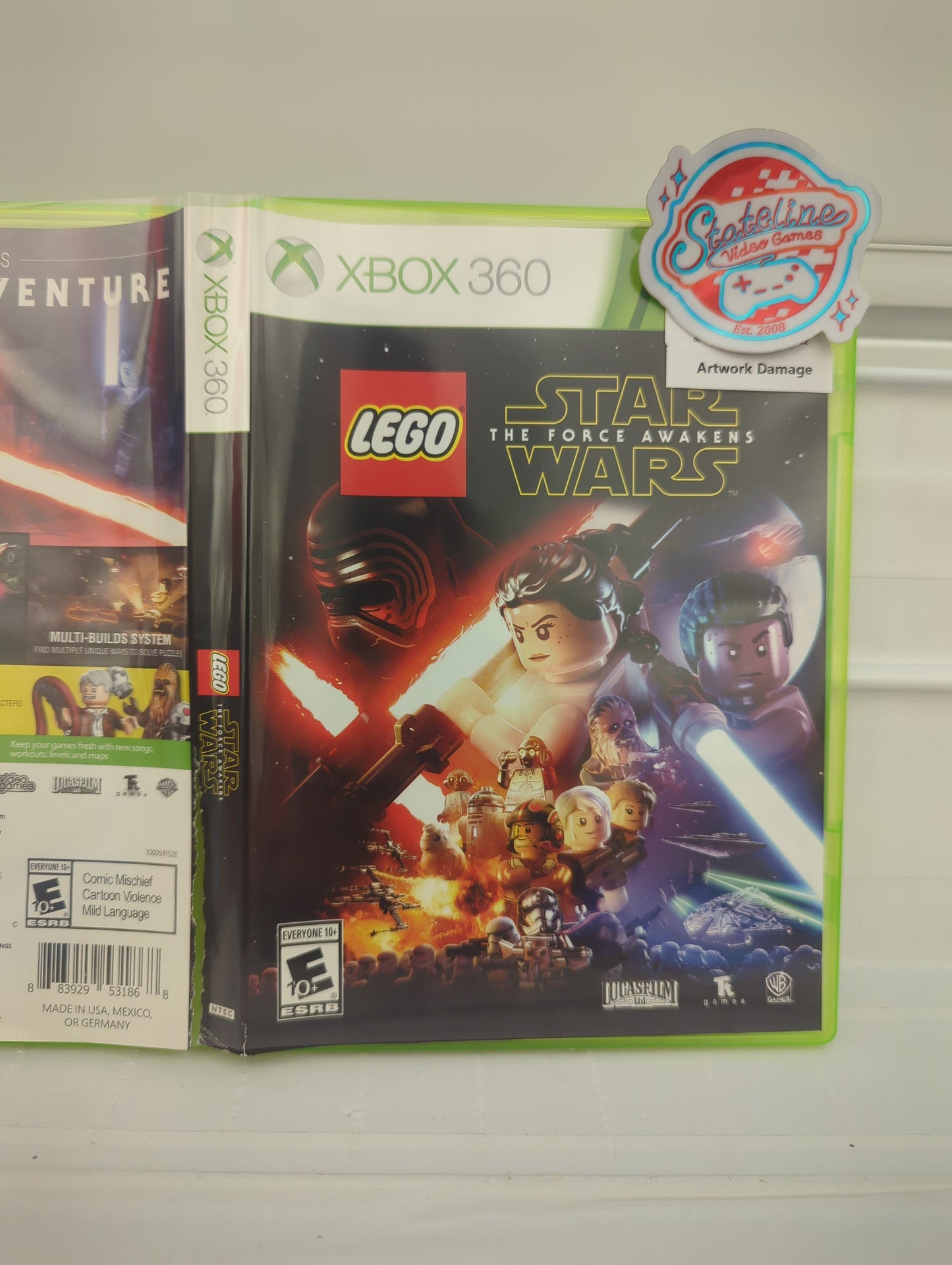 LEGO Star Wars The Force Awakens - Xbox 360