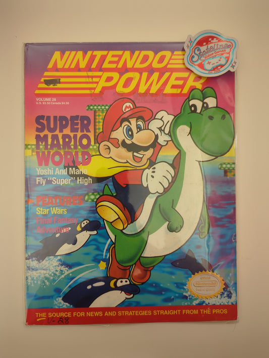[Volume 28] Super Mario World - Nintendo Power