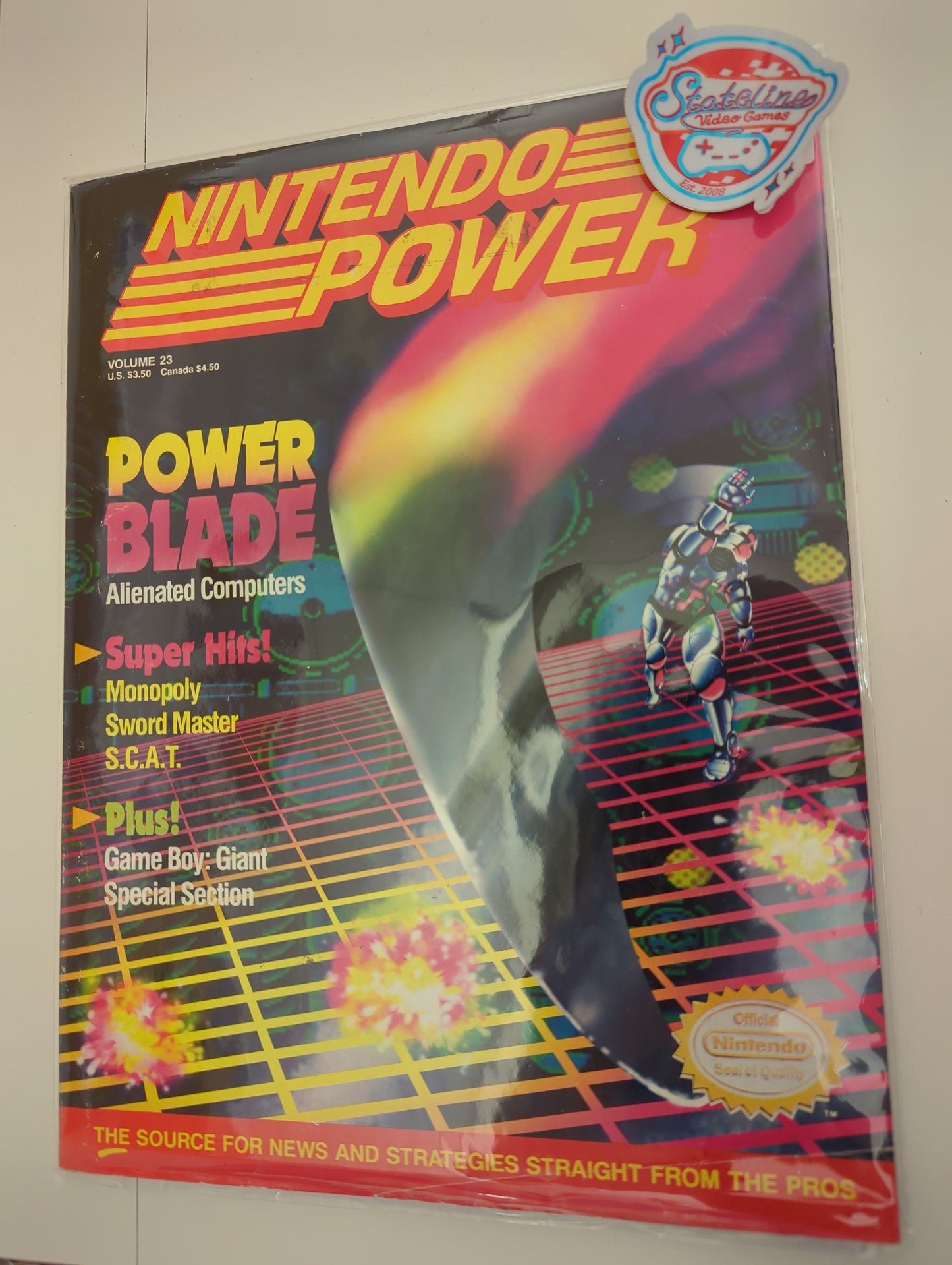 [Volume 23] Power Blade - Nintendo Power