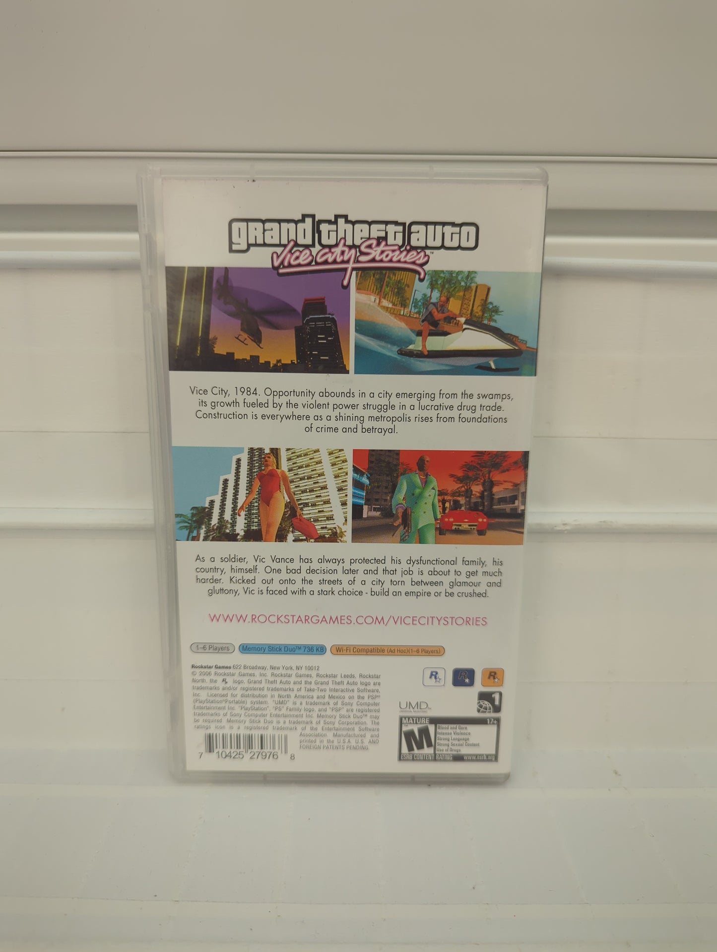 Grand Theft Auto Vice City Stories - PSP