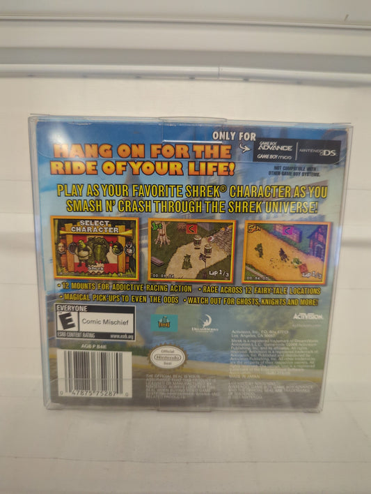 Shrek Smash and Crash Racing - GameBoy Advance