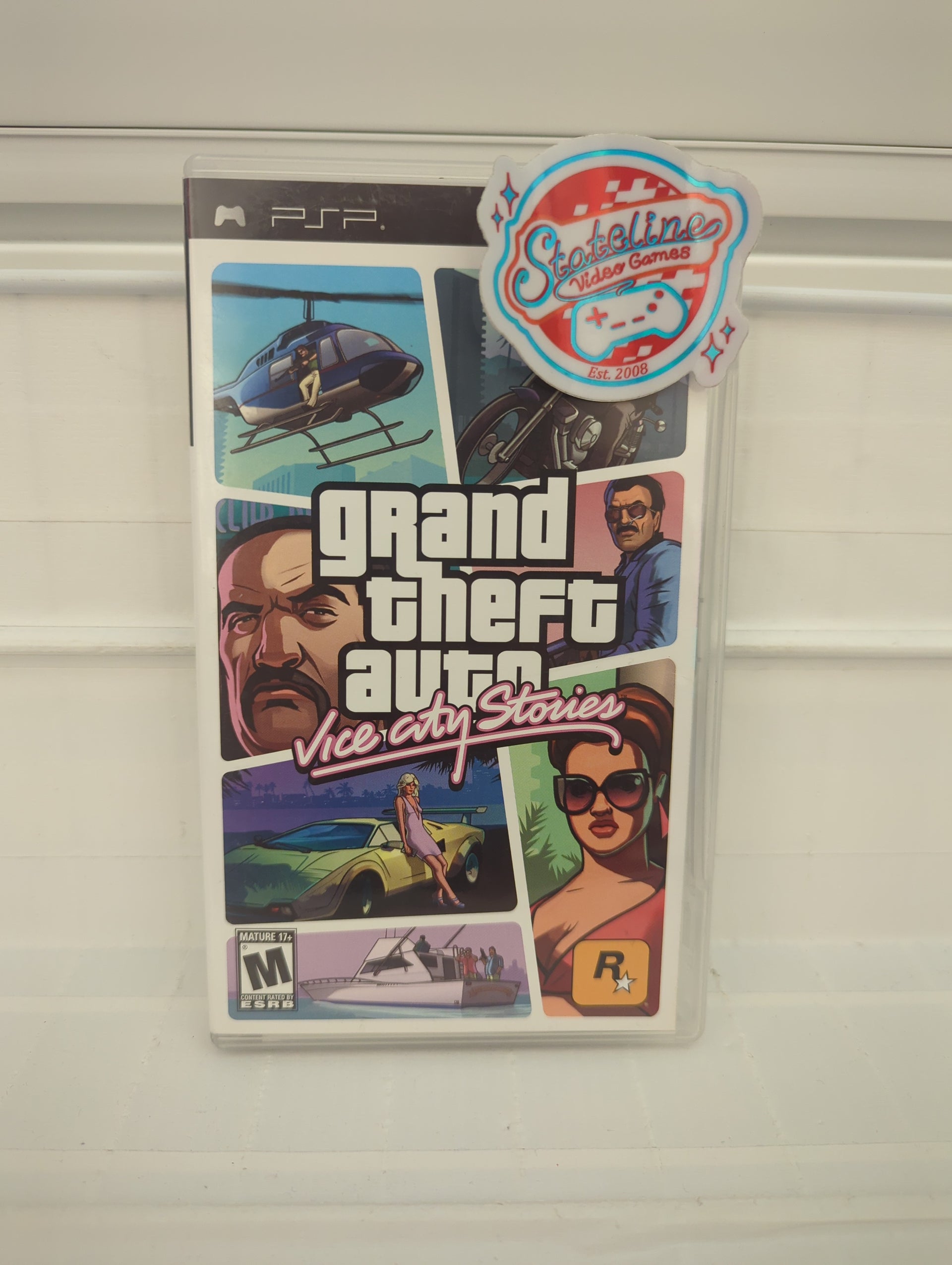 Grand Theft Auto : Vice City Stories - PSP - Jeu Occasion Pas
