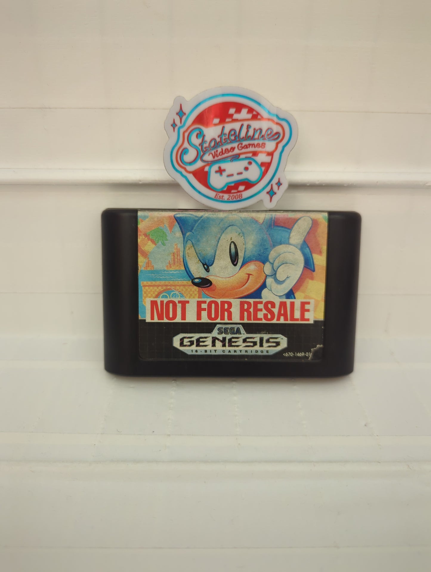 Sonic the Hedgehog [Not for Resale] - Sega Genesis