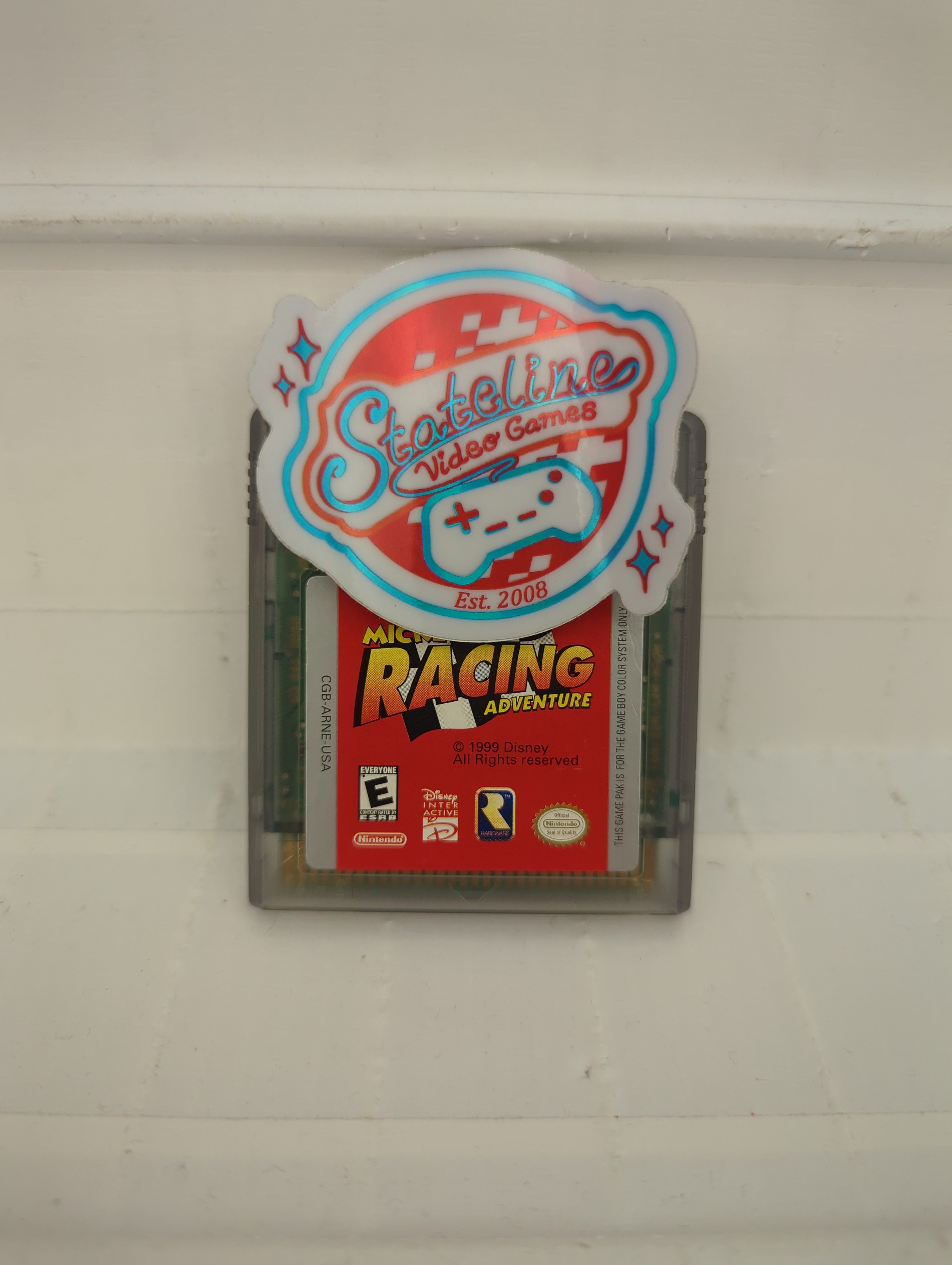 Gameboy Color Mickey's Racing Mickey's Racing Adventure - GameBoy Color – Stateline Video Games Inc.