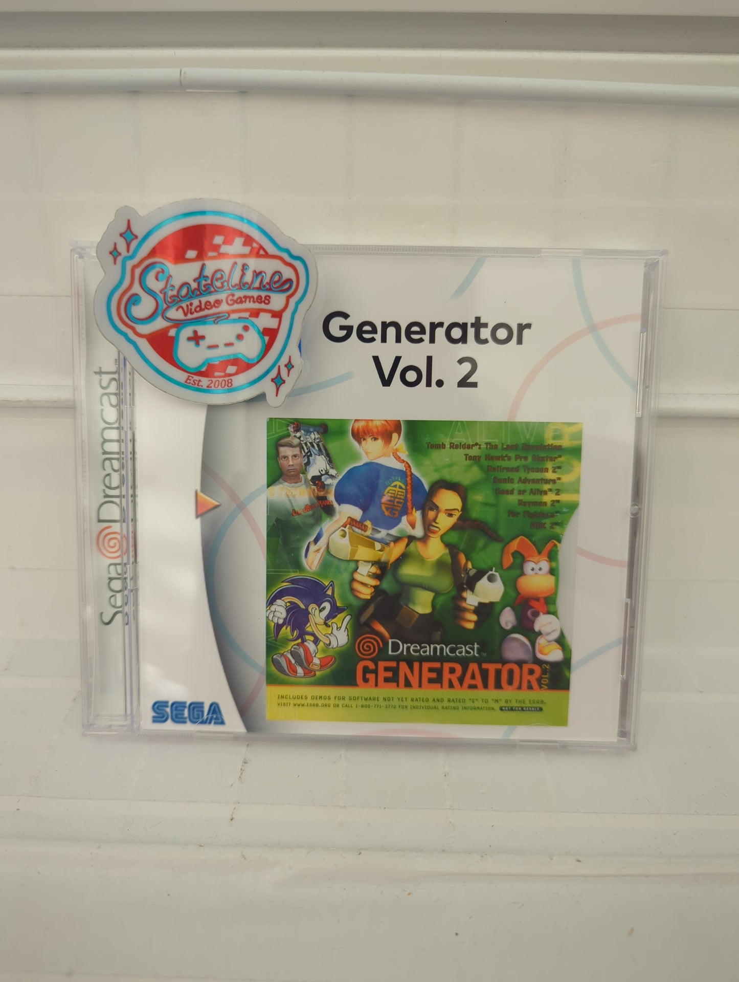 Generator Vol. 2 - Sega Dreamcast