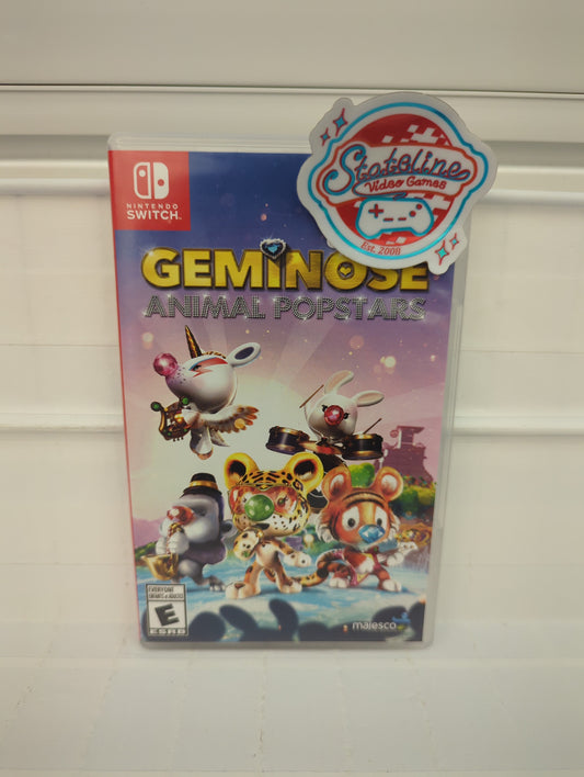 Geminose: Animal Popstars - Nintendo Switch