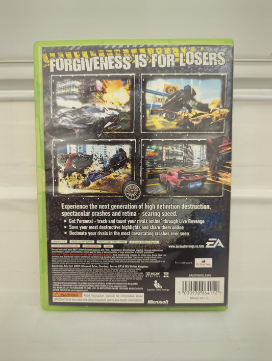 Burnout Revenge [Classics] PAL - Xbox 360
