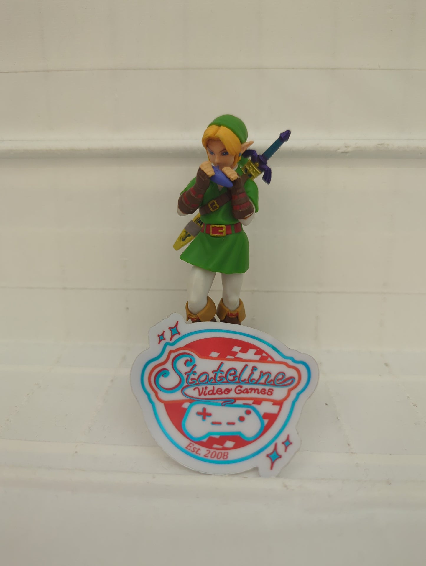 Link - Ocarina - Amiibo