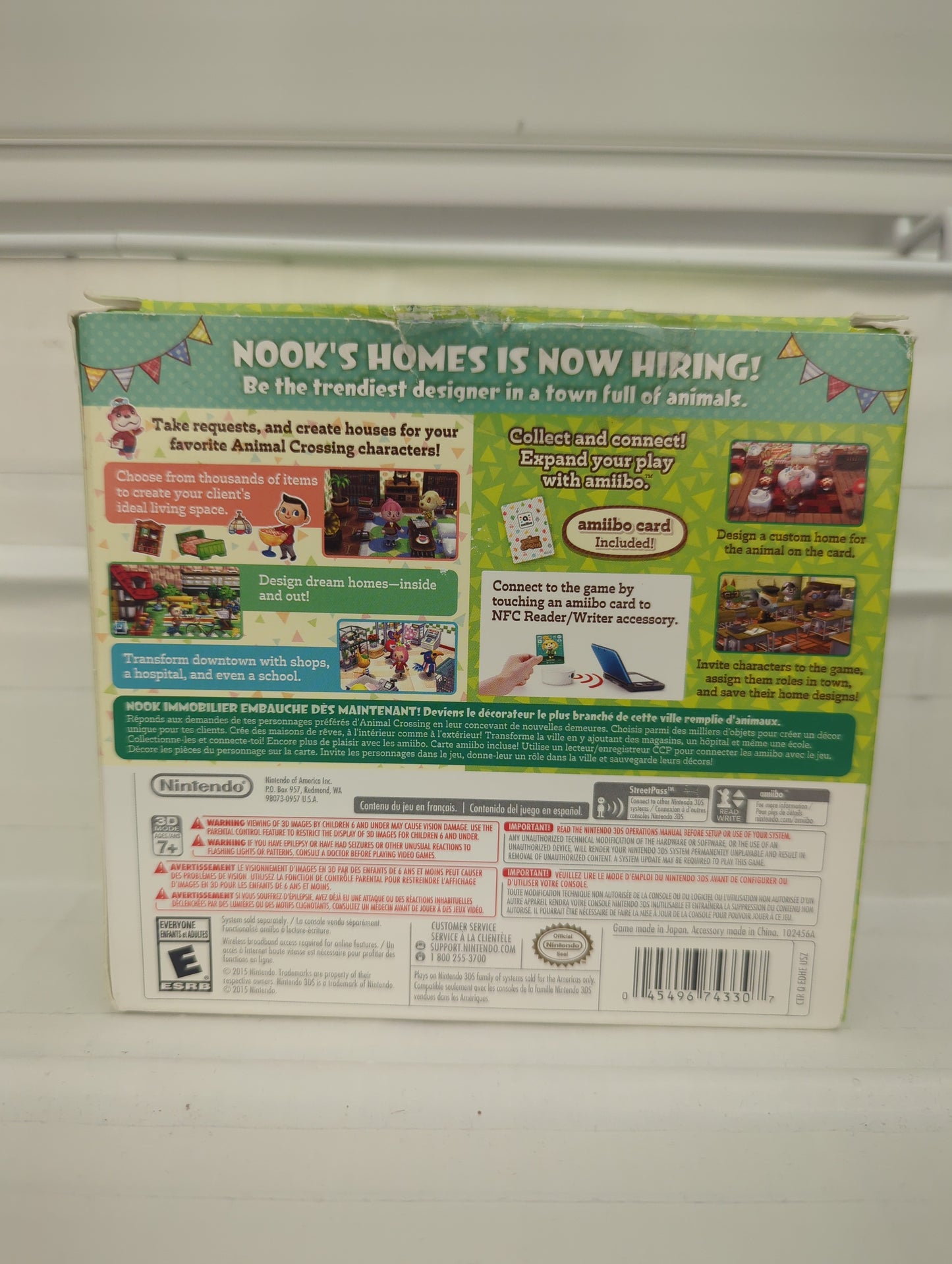 Animal Crossing Happy Home Designer [NFC Reader Bundle] - Nintendo 3DS