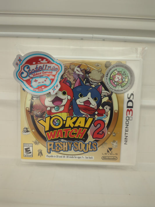 Yo-Kai Watch 2 Fleshy Souls - Nintendo 3DS