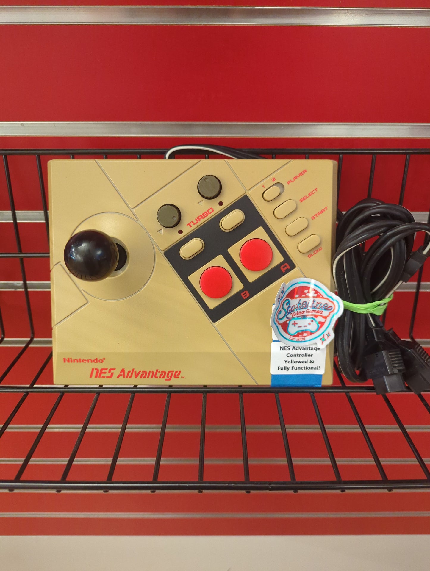 NES Advantage Controller - NES