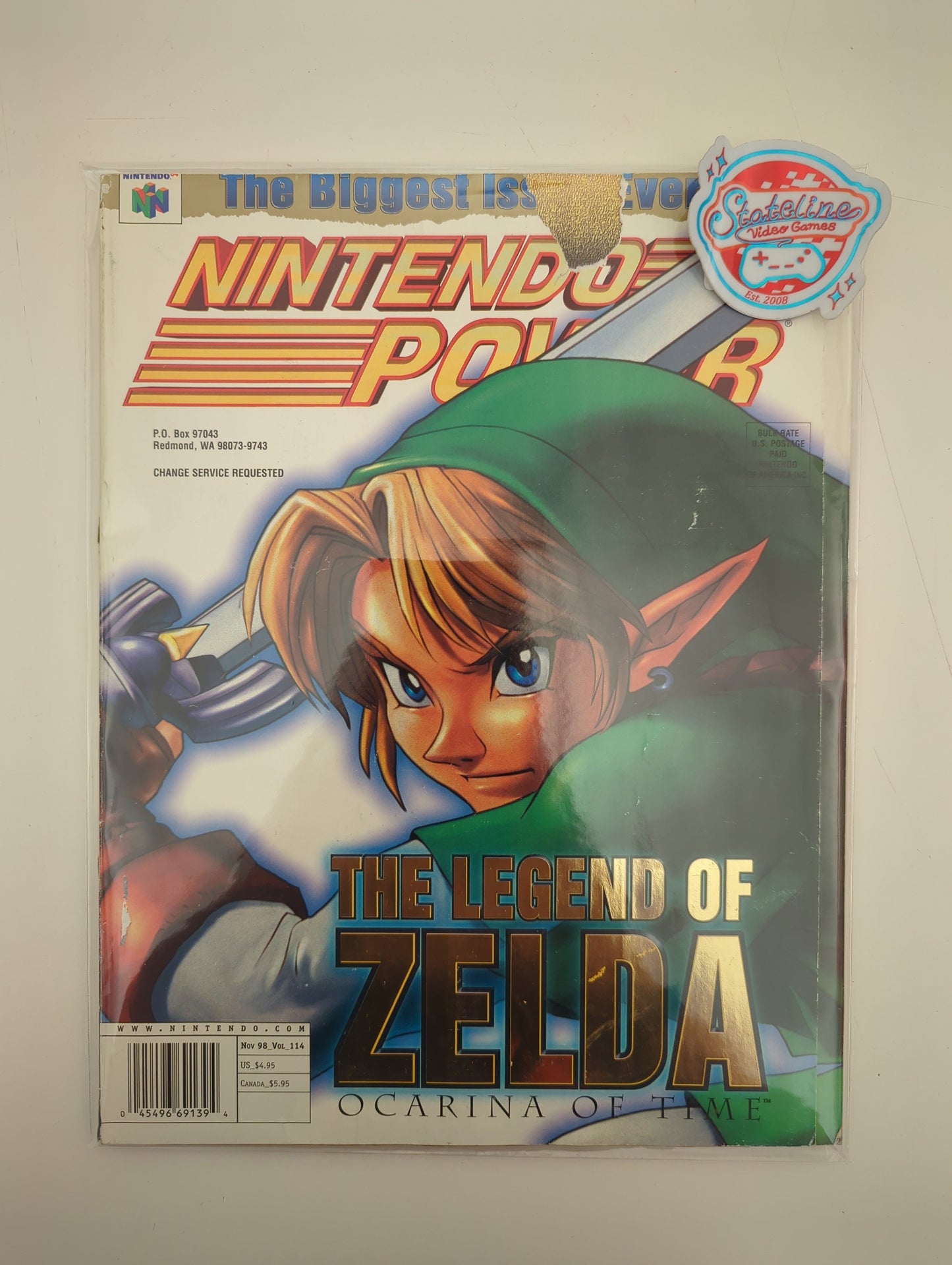 [Volume 114] Zelda: Ocarina Of Time - Nintendo Power