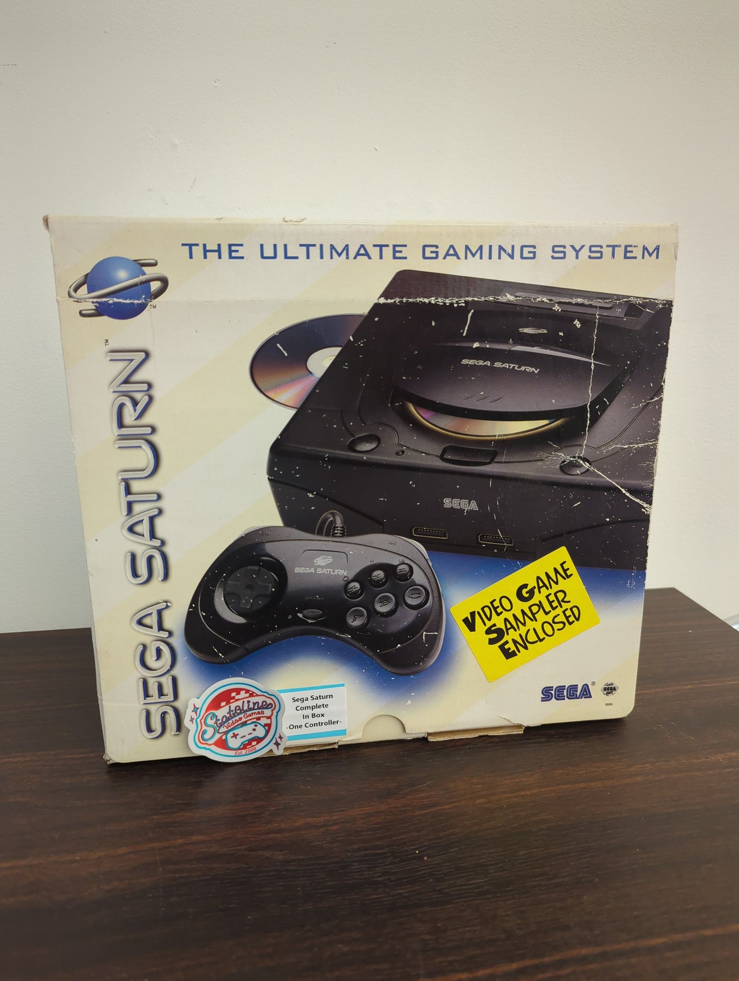 Sega Saturn Console - Sega Saturn