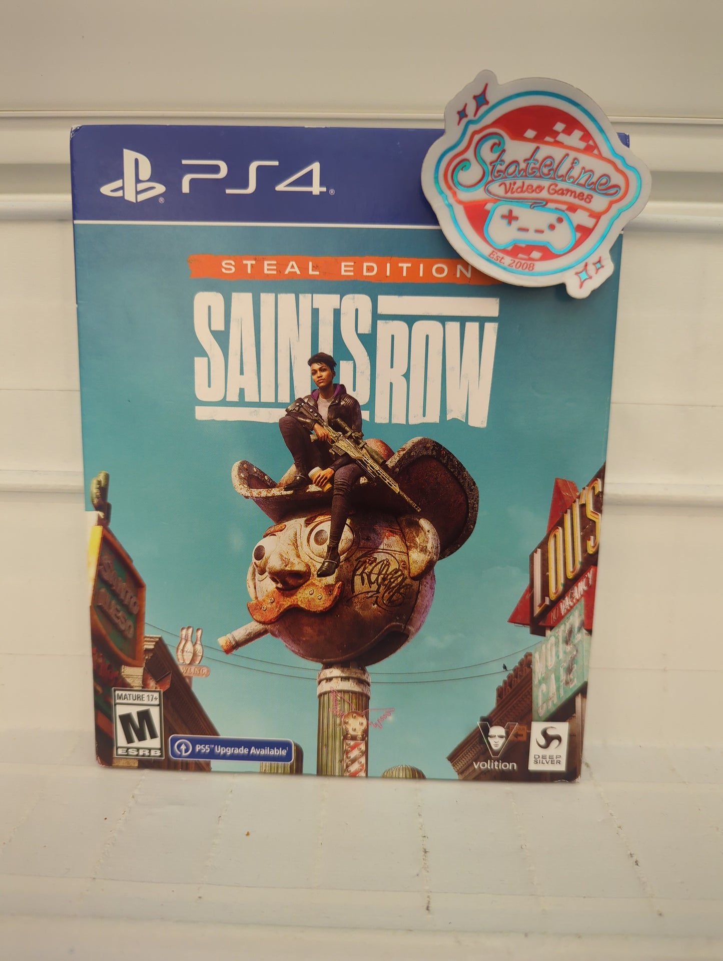Saints Row [Steal Edition] - Playstation 4