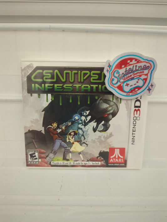 Centipede: Infestation - Nintendo 3DS