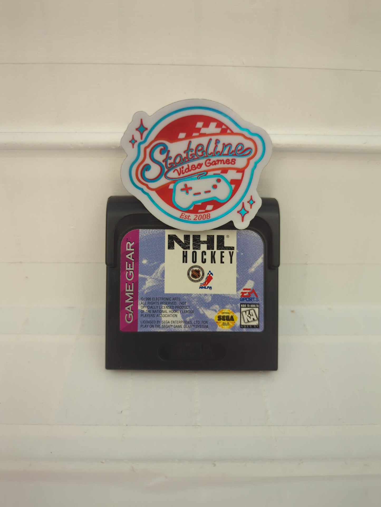 NHL Hockey - Sega Game Gear