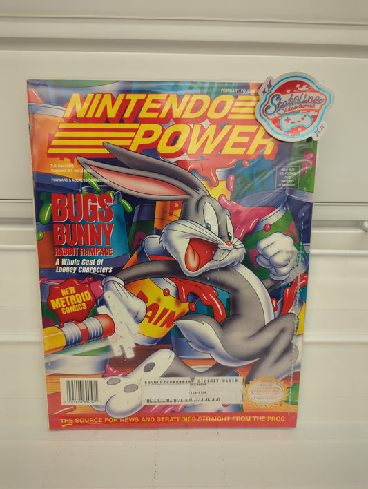 [Volume 57] Bugs Bunny: Rabbit Rampage - Nintendo Power