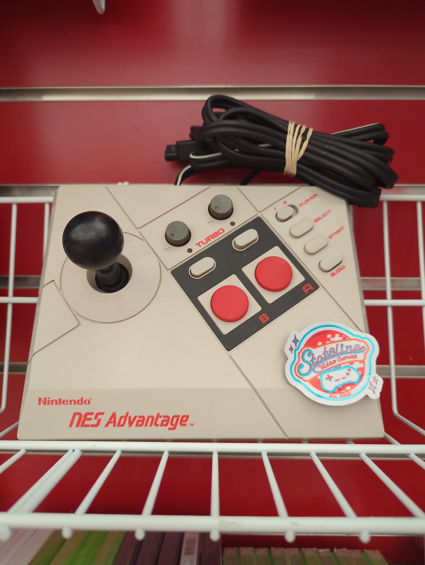 NES Advantage Controller - NES