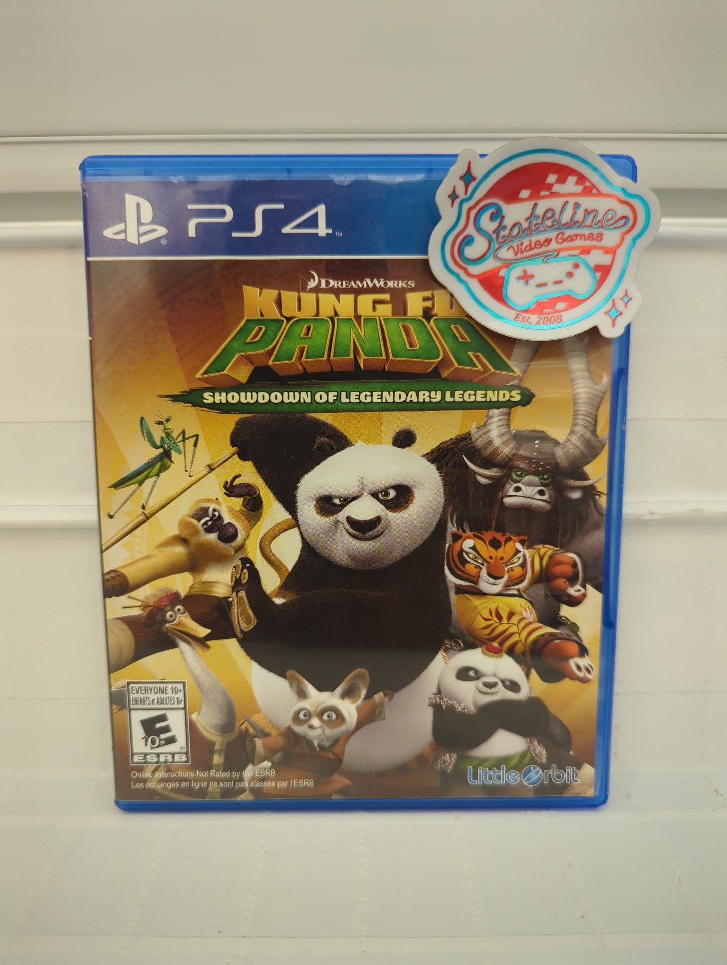 Kung Fu Panda Showdown of the Legendary Legends - Playstation 4