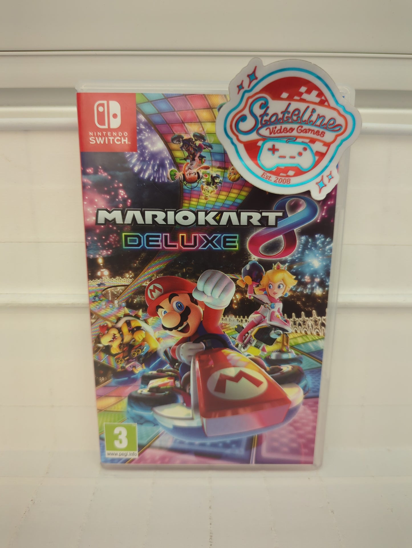 Mario Kart 8 Deluxe [PAL] - Nintendo Switch
