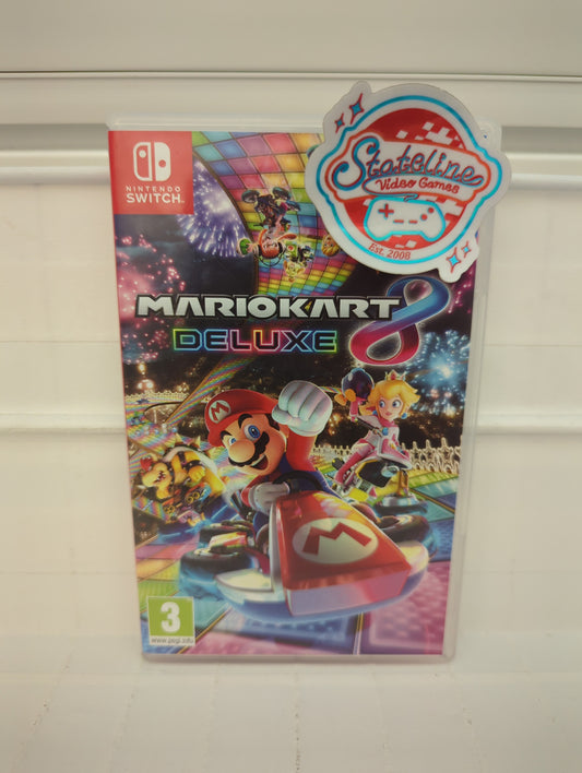 Mario Kart 8 Deluxe [PAL] - Nintendo Switch