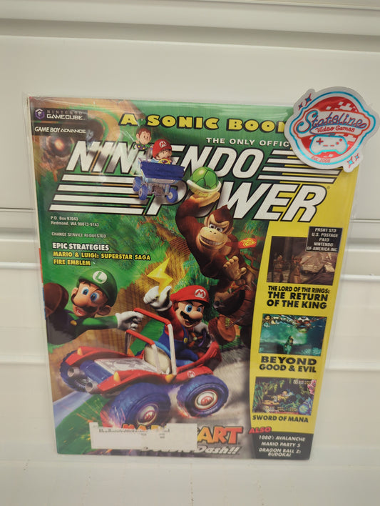 [Volume 175] Mario Kart Double Dash - Nintendo Power