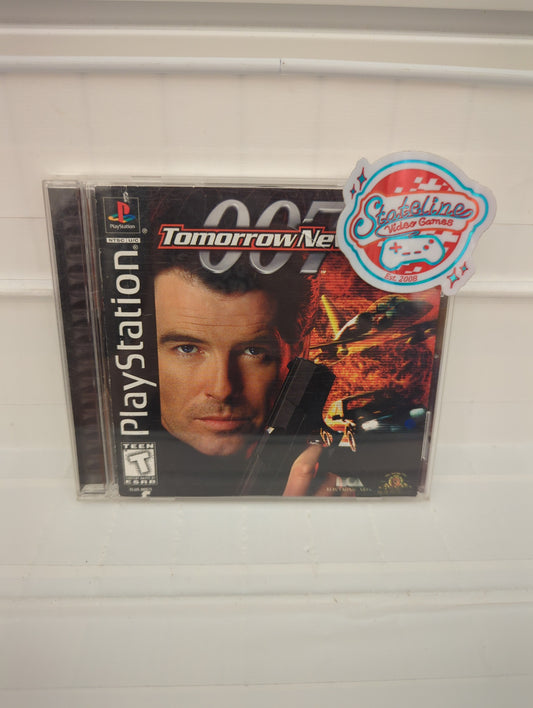 007 Tomorrow Never Dies - Playstation