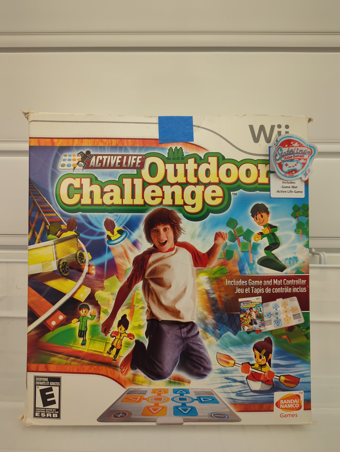 Active Life Outdoor Challenge - Wii