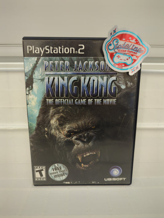 Peter Jackson's King Kong - Playstation 2