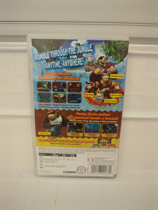 Donkey Kong Country Tropical Freeze [PAL] - Nintendo Switch