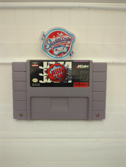 NBA Jam - Super Nintendo