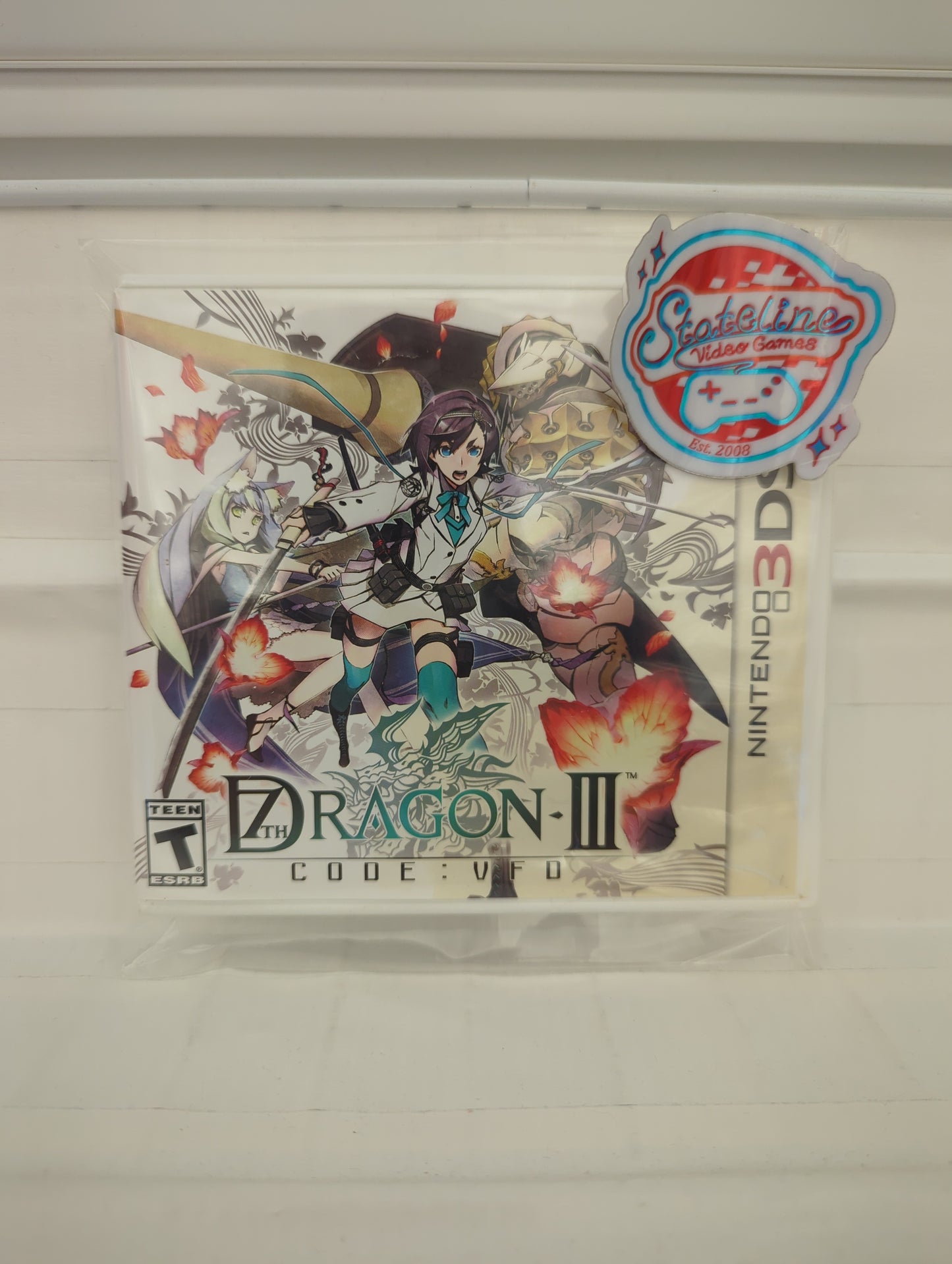 7th Dragon III Code VFD - Nintendo 3DS