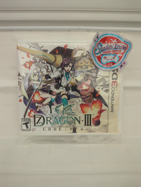 7th Dragon III Code VFD - Nintendo 3DS