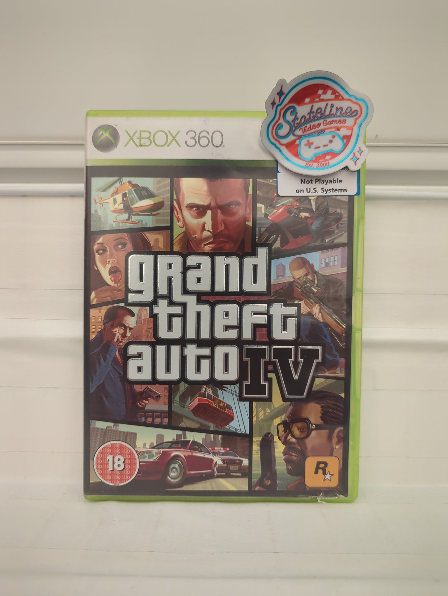 Grand Theft Auto IV - Xbox 360