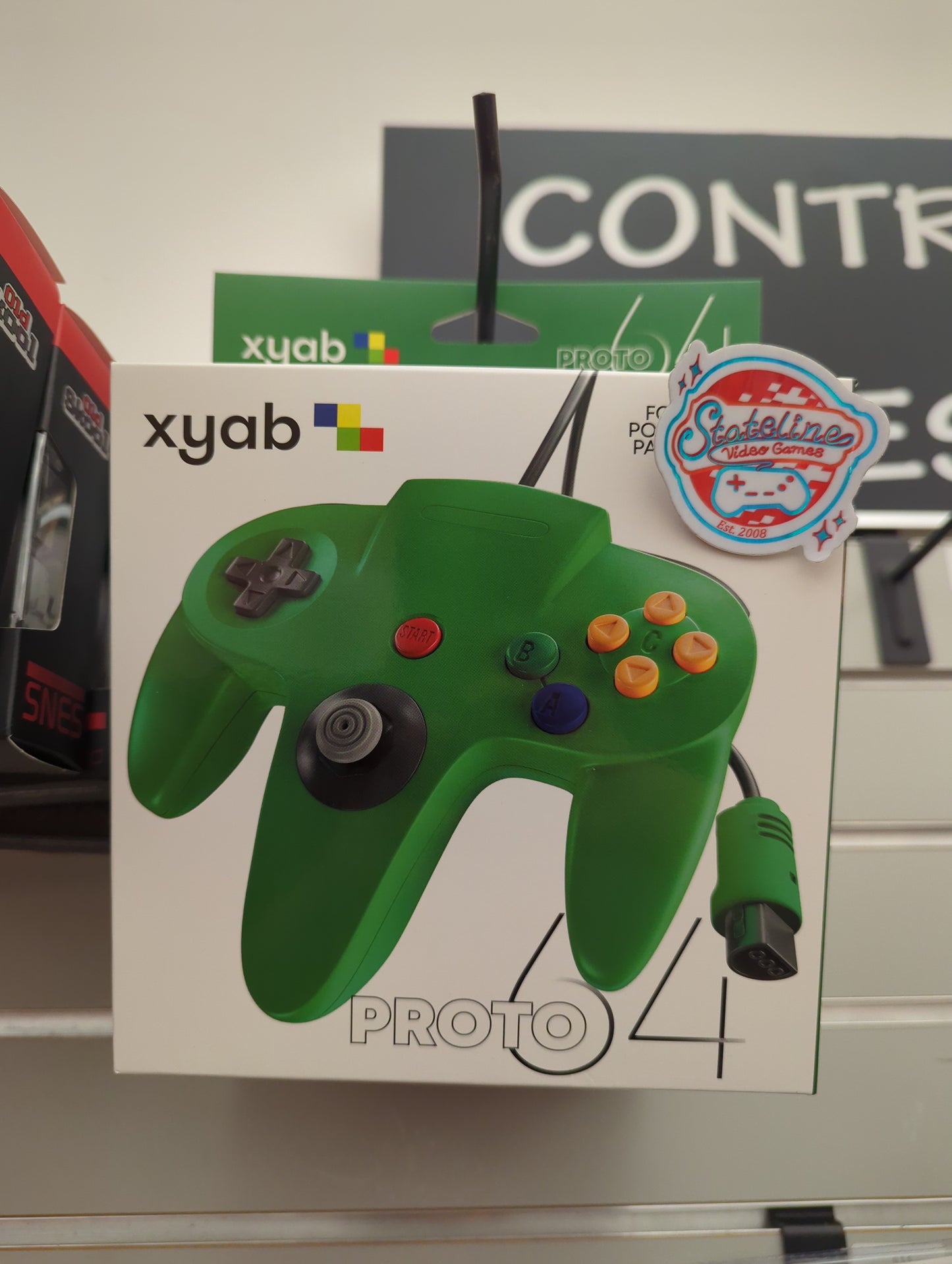 XYAB N64 Controller - Nintendo 64