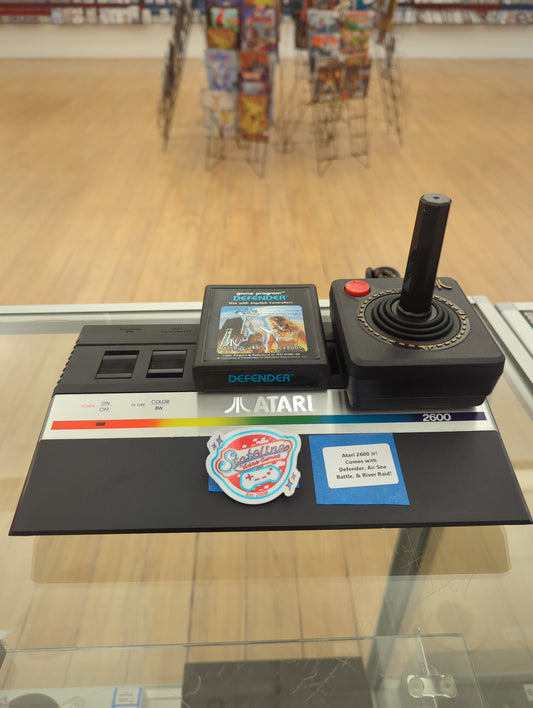 Atari 2600 System [Junior] - Atari 2600