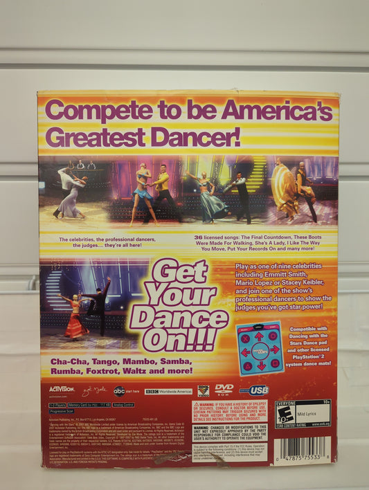 Dancing with the Stars [Bundle] - Playstation 2