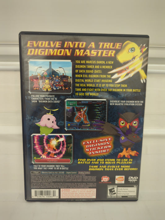 Digimon World Data Squad - Playstation 2