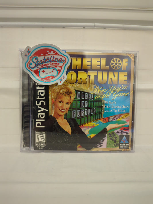 Wheel of Fortune - Playstation