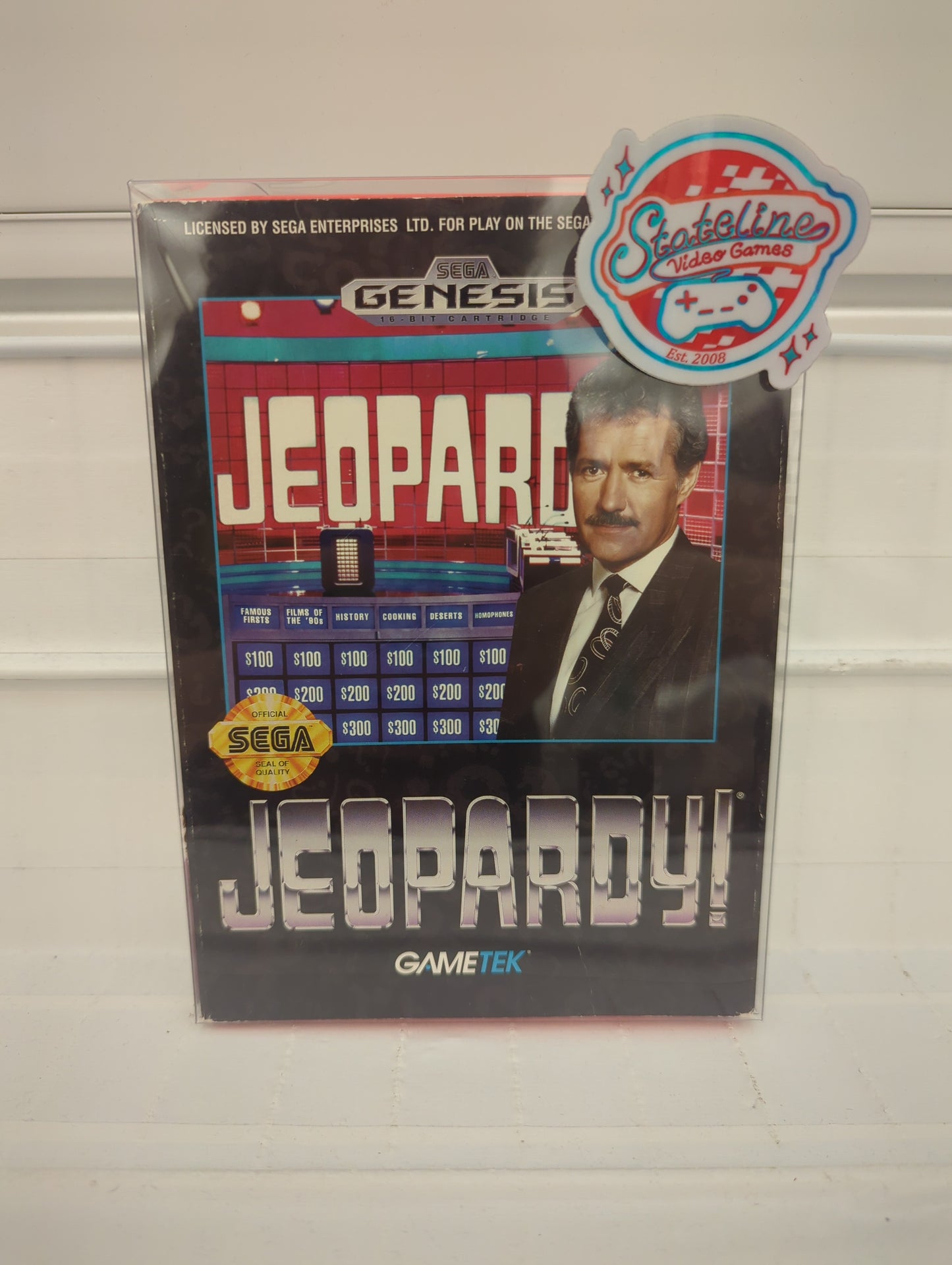 Jeopardy - Sega Genesis