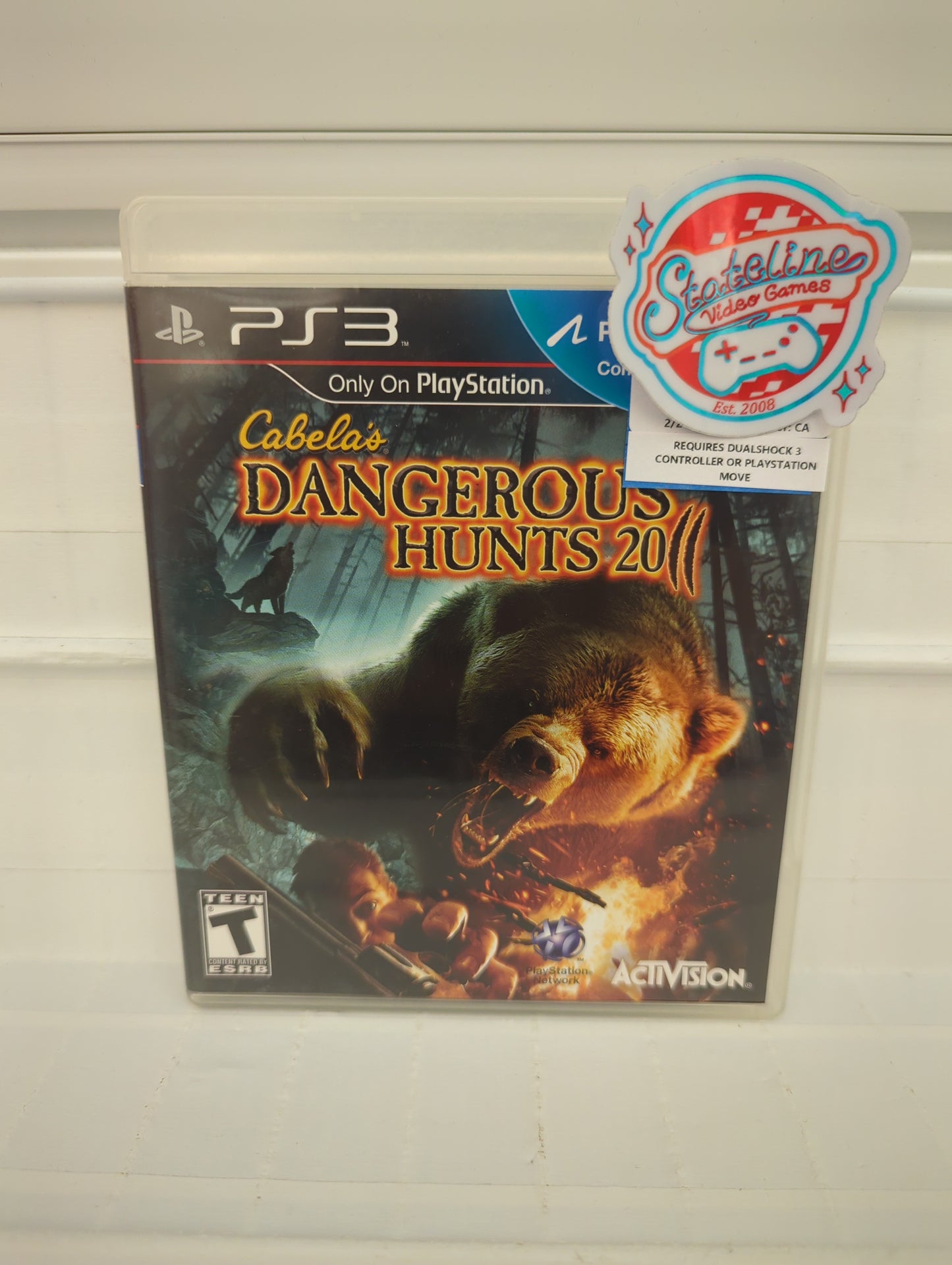 Cabela's Dangerous Hunts 2011 - Playstation 3