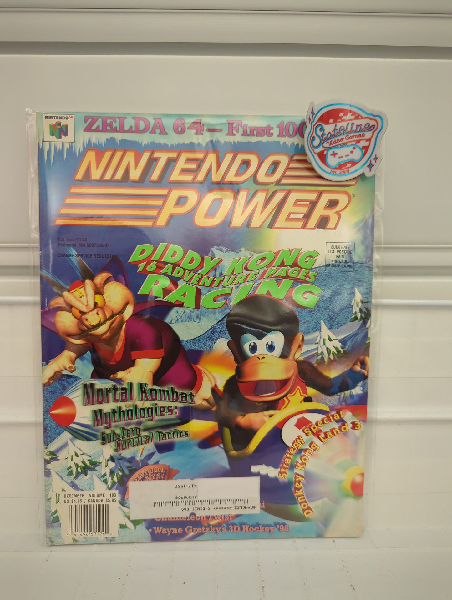 [Volume 103] Diddy Kong's Racing - Nintendo Power