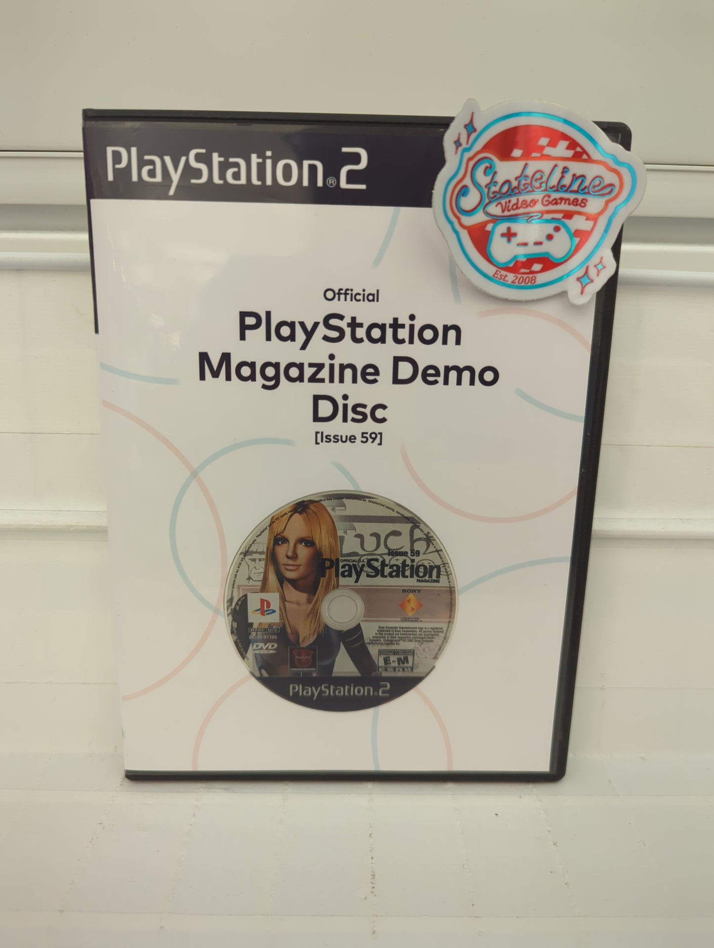 Official PlayStation Magazine Demo Disc [Issue 59] - Playstation 2