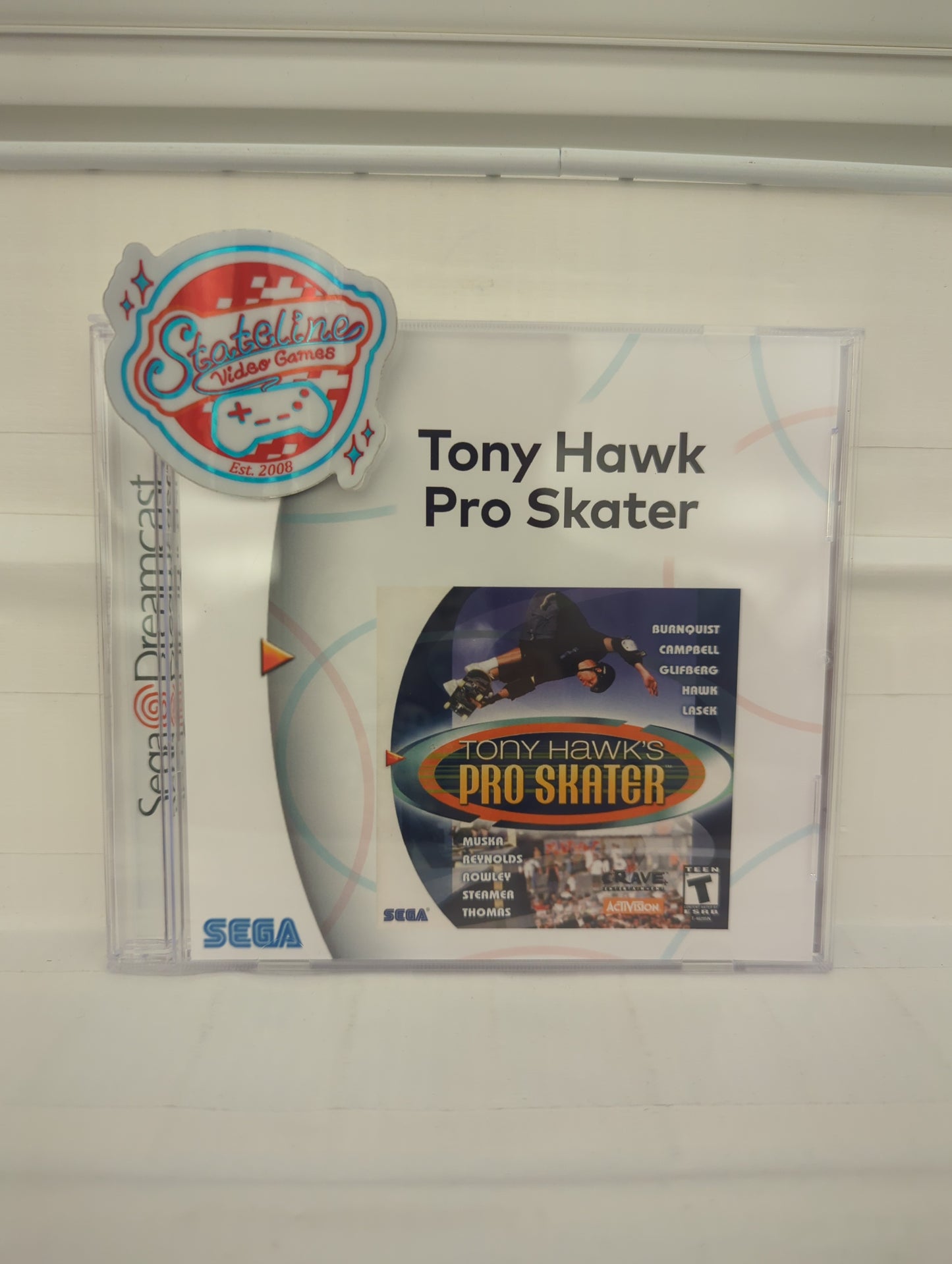 Tony Hawk - Sega Dreamcast