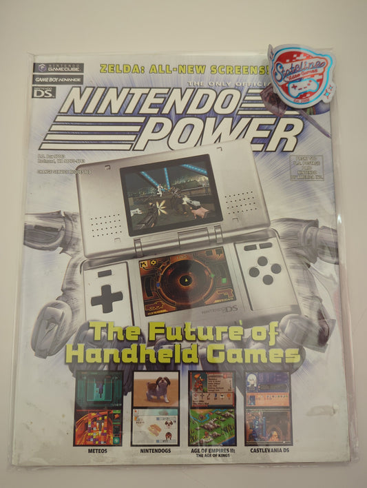 [Volume 191] Nintendo DS & Metroid Prime Hunters - Nintendo Power